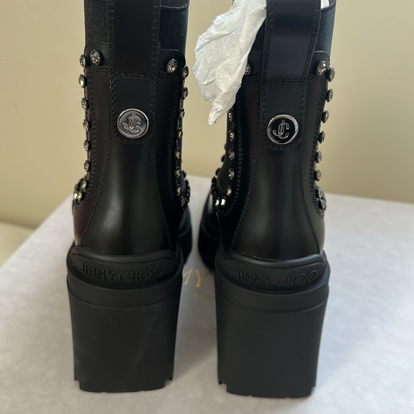 Jimmy Choo. Brand new. In the box. Dust bag is included. - Picture 9 of 9